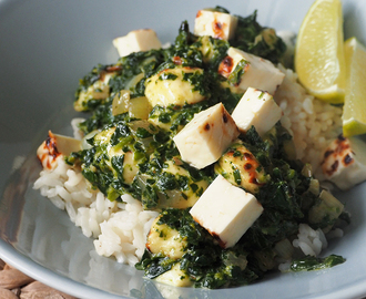 INTIALAINEN PALAK PANEER