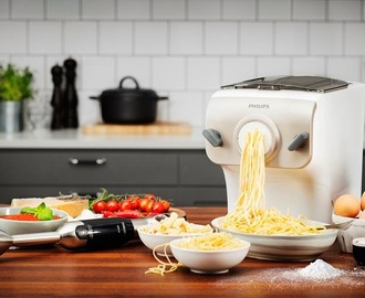 Tuorepastaa helposti - Philips Pasta Maker