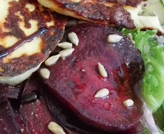 Halloumi ja hunaja – hieno makupari