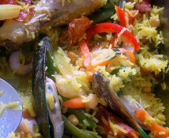 Espanjalainen Paella