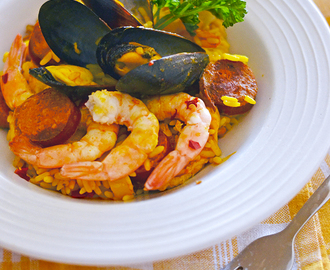 Mausteinen Paella