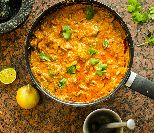 Chicken tikka masala