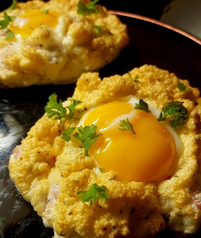 Pilvimunat – cloud eggs