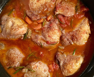 Pollo alla Cacciatora