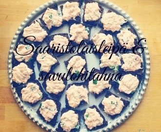 Saaristolaisleipä & savulohitahna