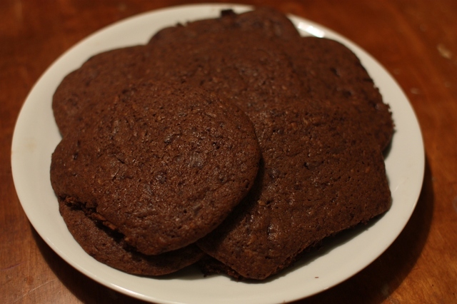 Suklaa-cookiet