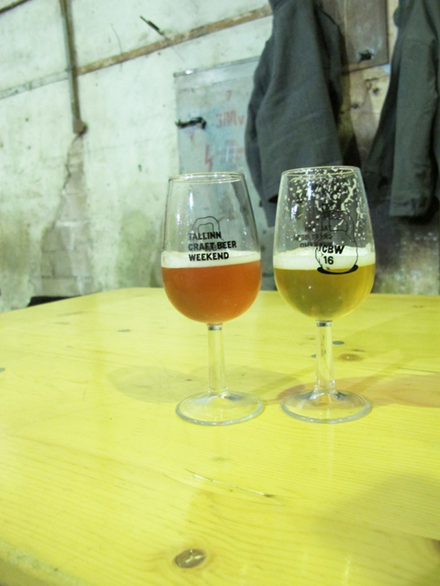Olutta lahden takana - Tallinn Craft Beer Weekend 2016