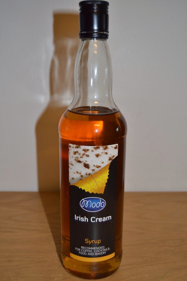 Brownie`s ja Irish Cream makusiirappi