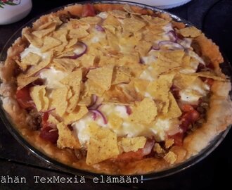 TexMex piirakkaa