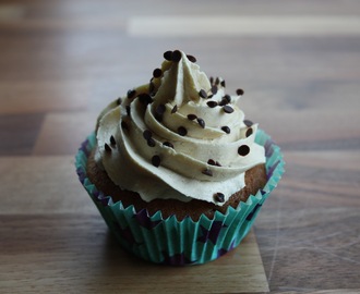 Cookie Dough Cupcakes