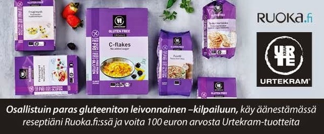 Suolaiset pikkumuffinit - Gluteeniton aamu- tai välipala