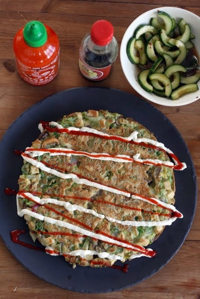 Om nom Okonomiyaki !