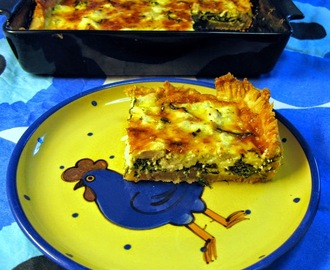 Un quiche lorraine minun tapaan