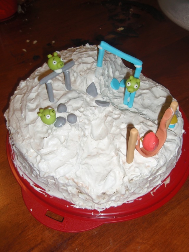 Angry Birds-kakku