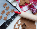 Gluten Free Buckwheat Gingerbread Cookies