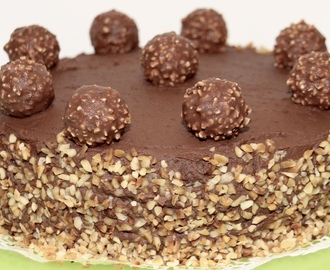 Ferrero Rocher kakku