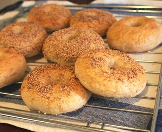 Gluteenittomat bagelit