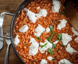 RISOTTO CAPRESE