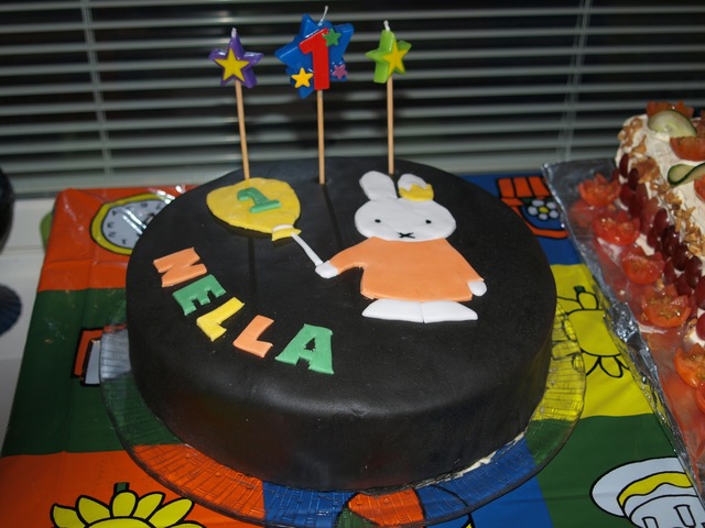 Miffy-kakku eli laku-unelma