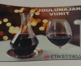 Joulunajan viinit 2016