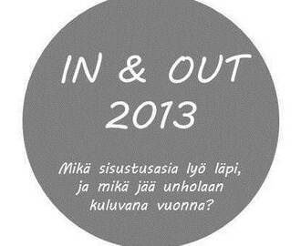 In&Out 2013-haaste