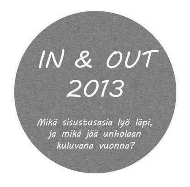 In&Out 2013-haaste