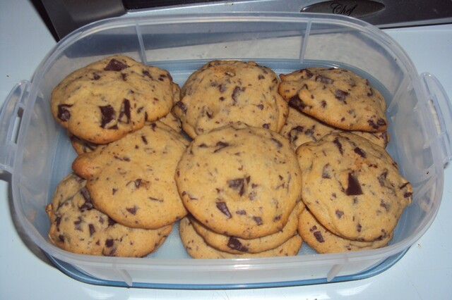 Suklaa Cookies