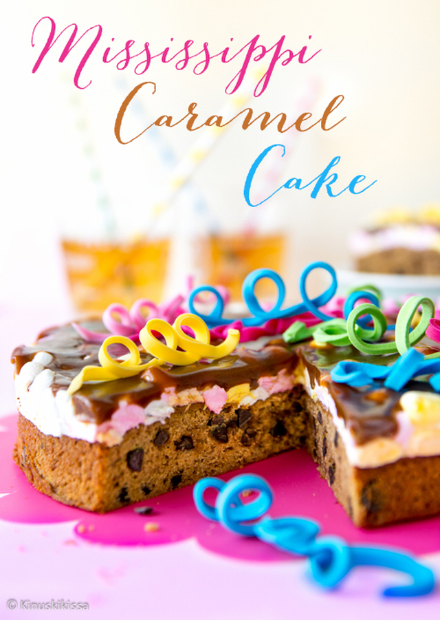 Missisippi Caramel Cake