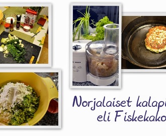 Norjalaiset kalapihvit; eli Fiskekakor