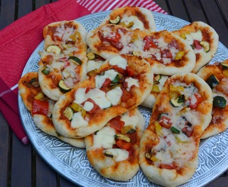 Pizzetat - Pikkupizzat grillissä