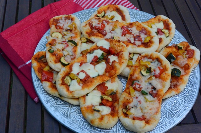 Pizzetat - Pikkupizzat grillissä