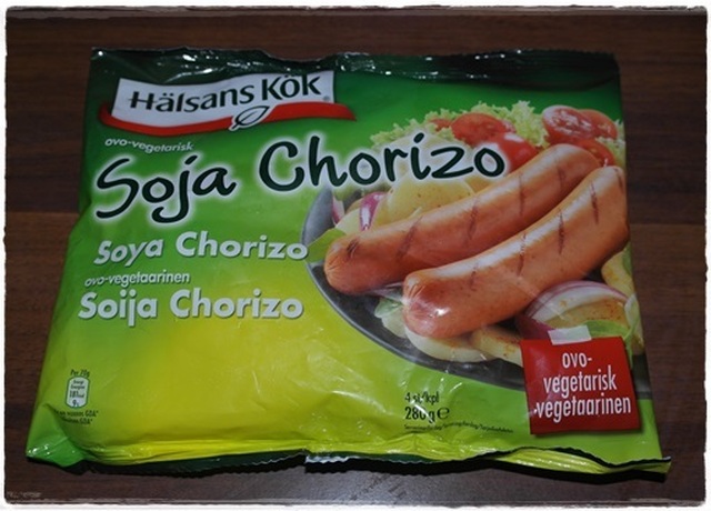 Hälsans Kök -kamppiksen testissä Soija Chorizot