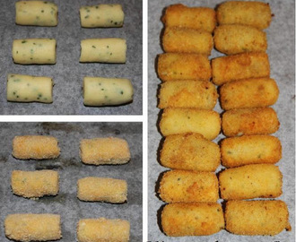 Croquetas de patata - perunakroketit