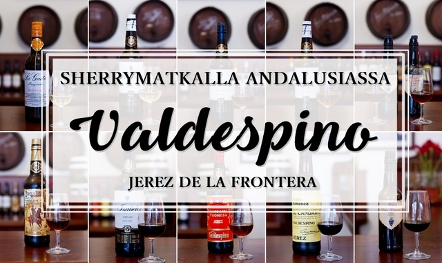 Sherrymatkalla Andalusiassa: Valdespino, Grupo Estevez, Jerez de la Frontera