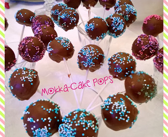 Mokkapala Cakepopsit
