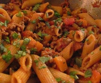 Ragu´ Bolognese