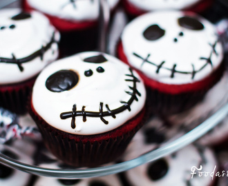 Jack Skellington Halloween Cupcakes