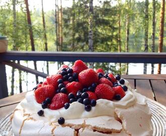 kesämuistoja: Pavlova