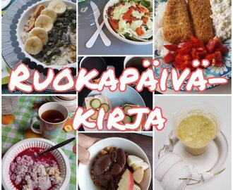 Viikon 21 ruokapäiväkirja – harvinaisen hyvä viikko!