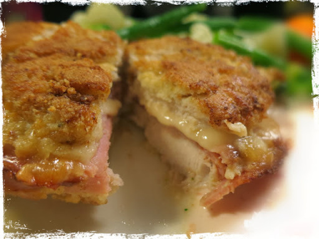 Chicken cordon bleu