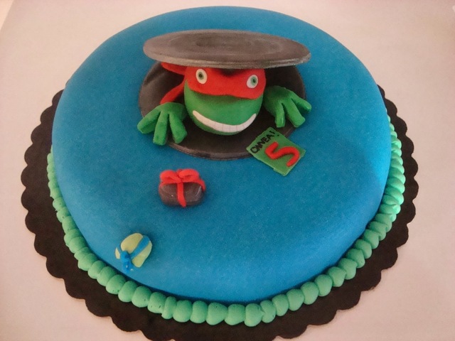 Turtles-kakku ja paras kakkupohja