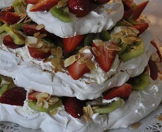 Tästä se alkaa! Pavlova