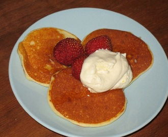 Ricotta pancakes