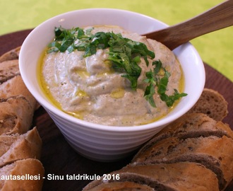 Hummus persiljan kera – Hummus peterselliga