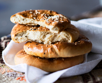 Turkkilainen leipä (Pide)