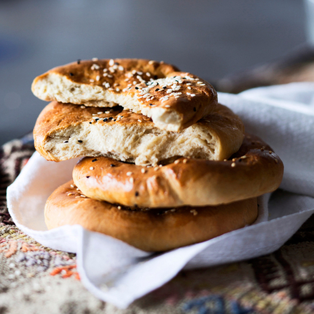 Turkkilainen leipä (Pide)