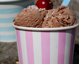 Me and my chocolate ice cream! - superhelppo suklaajäätelö ilman jäätelökonetta