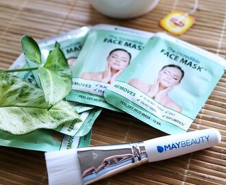 MayBeauty Face Mask: pelastus epäpuhtaalle iholle