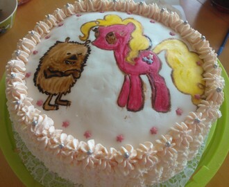My little Pony ja haisuli kakku