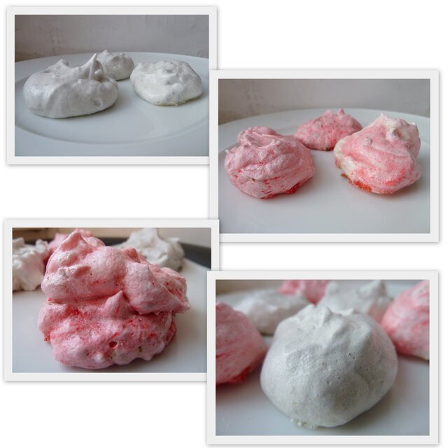 Home made meringue